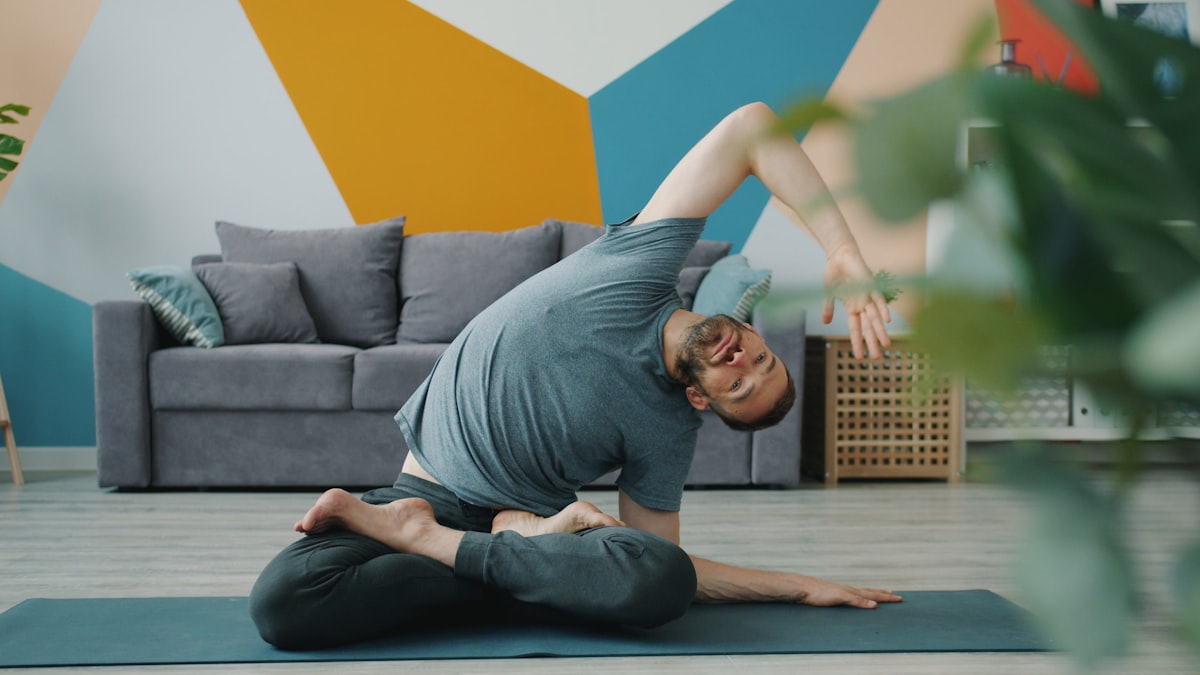 Stretching under olika väder